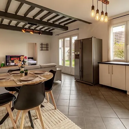 Maison De Plain-pied A 15 Mins De Compiegne Apartment