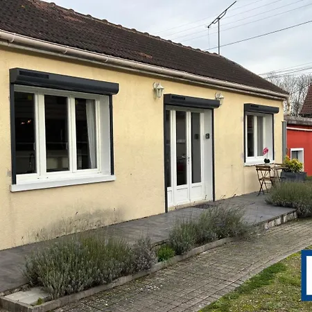 Maison De Plain-pied A 15 Mins De Compiegne Apartment *